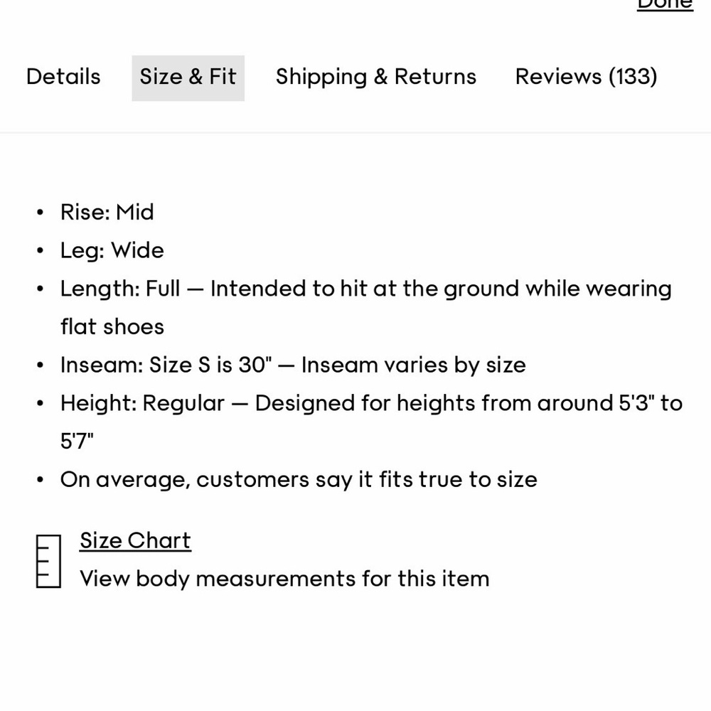 Aritzia Red Rib Kickback Track Pants - Picture 6 of 6